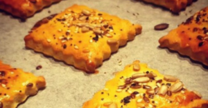 Read more about the article Biscuiți cu brânză Feta și mărar