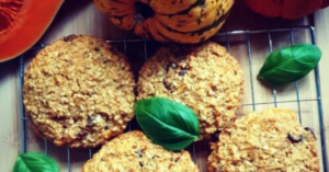 Read more about the article Cookies cu dovleac și stafide