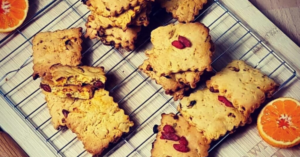 Read more about the article Biscuiți cu goji și aromați cu portocale