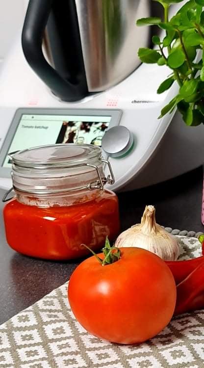 Sos Ketchup dulce sau picant făcut în casă -Rețetă de ketchup