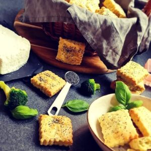 Read more about the article Rețeta de Biscuiți cu Broccoli și Caș de oaie este una simplă și ieftină