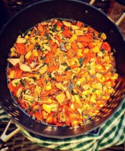 Read more about the article Jackfruit Brisket – Mâncare Vegană cu Jackfruit și legume