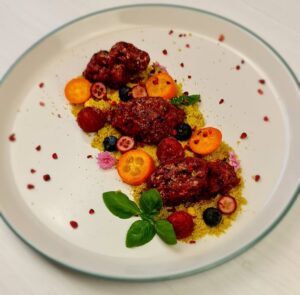 Read more about the article Sorbet cu fructe de pădure și fistic – Super delicios și ușor de făcut