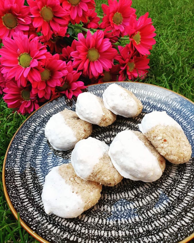 Fursecuri raw vegane glazurate