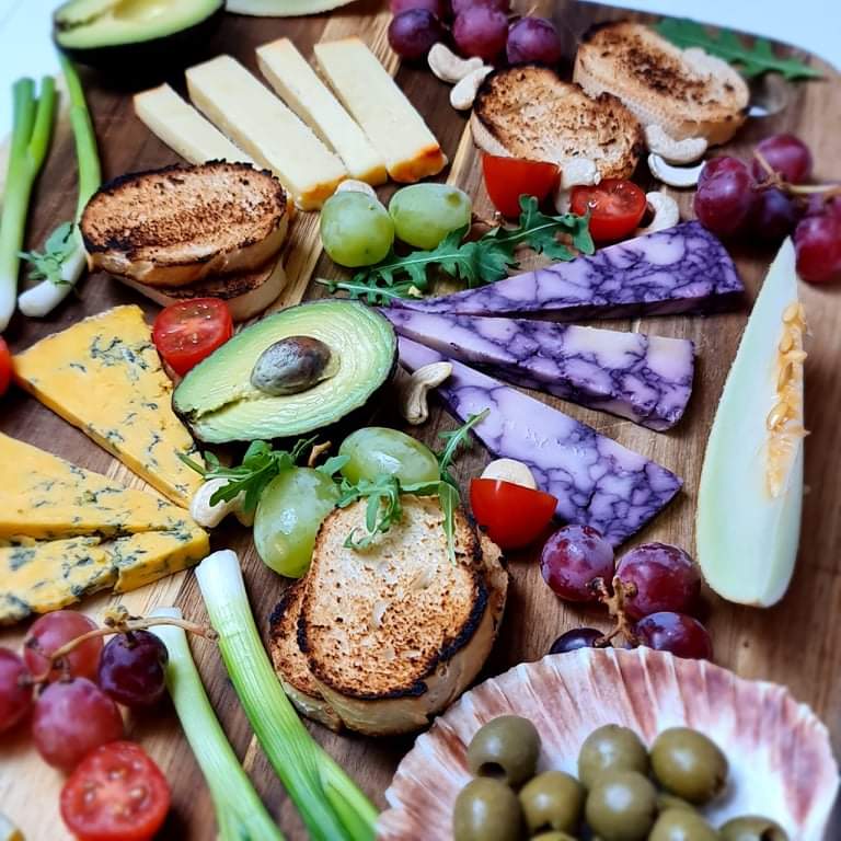 Cheese Board - Platoul cu brânzeturi