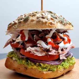 Read more about the article Pulled Pork Sandwish