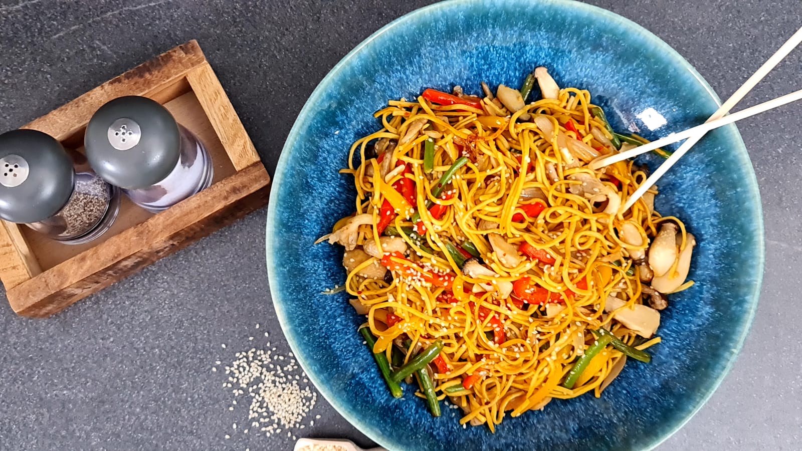 Read more about the article Mushrooms Stir Fry Noodles