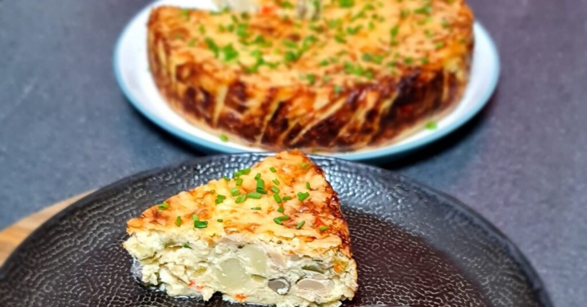 Read more about the article Frittata cu mix de ciuperci