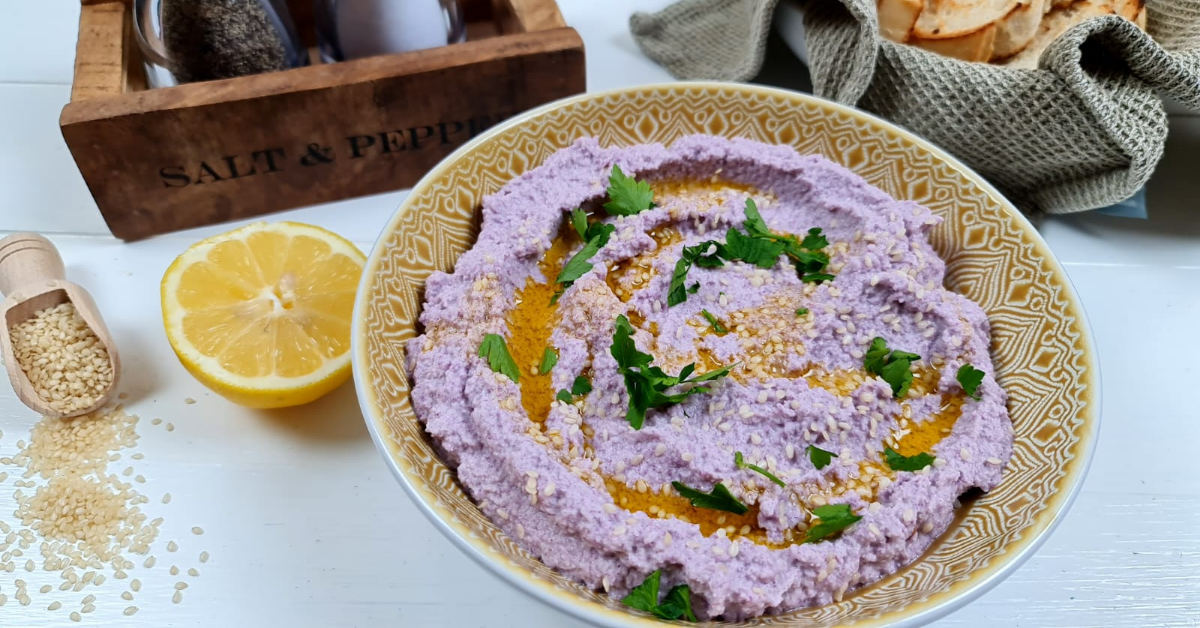 Read more about the article Humus Raw Vegan din Conopidă Mov