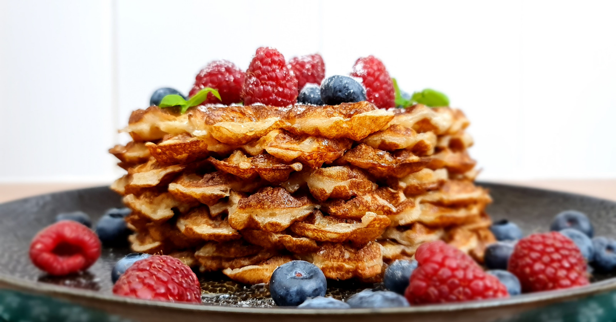 Read more about the article Classic Crispy Waffles