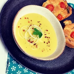Read more about the article Supă cremă de praz și cartofi
