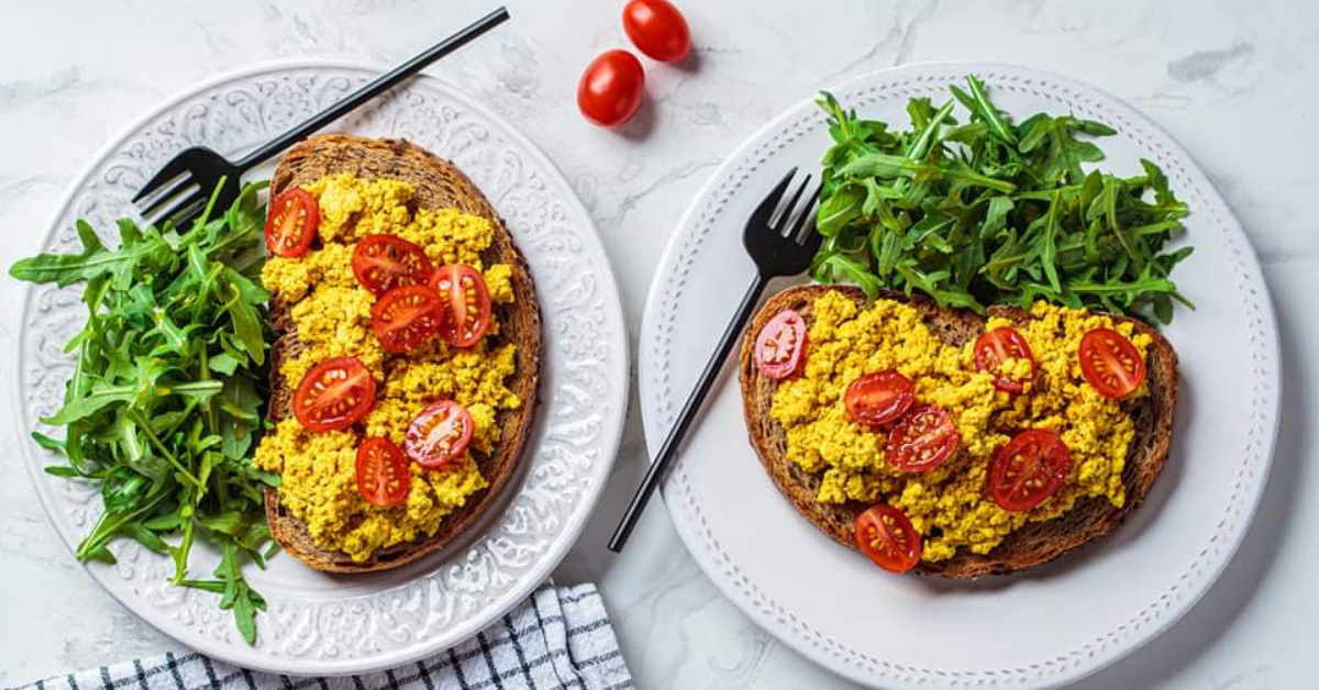 Read more about the article Tofletă – omletă vegană cu tofu