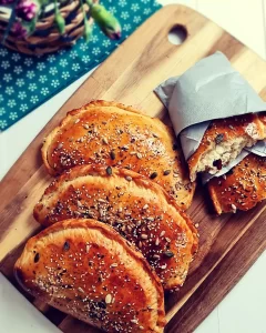 Read more about the article Calzone cu brânză și merișoare