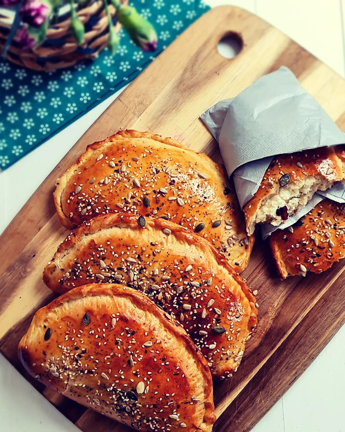 You are currently viewing Calzone cu brânză și merișoare
