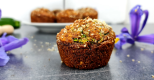Read more about the article Brioșe Vegane cu Dovlecel