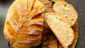 Read more about the article Pâine fără frământare cu dospire la rece