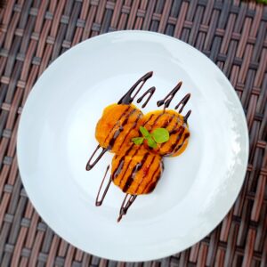 Read more about the article Sorbet de mango cu căpșuni și chia