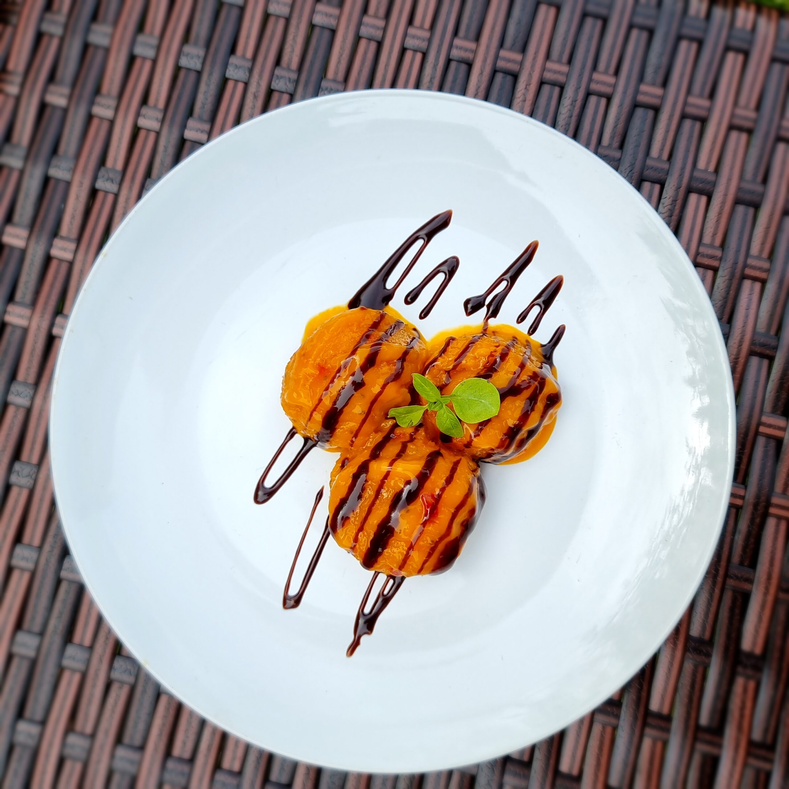 You are currently viewing Sorbet de mango cu căpșuni și chia