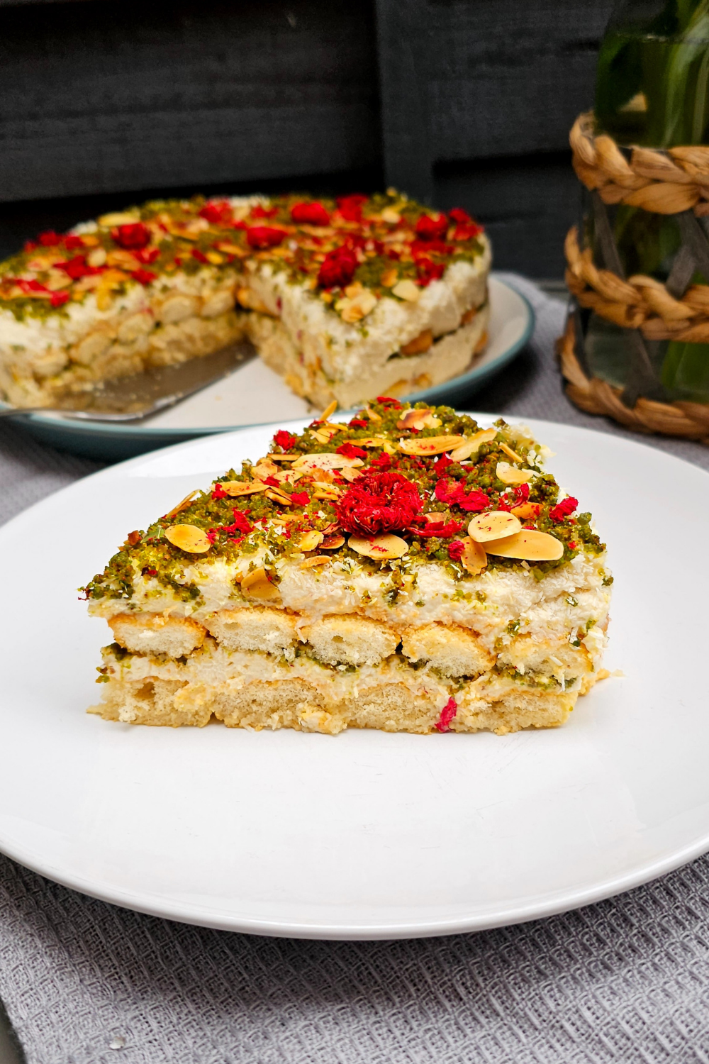 Tiramisu cu cremă de cocos